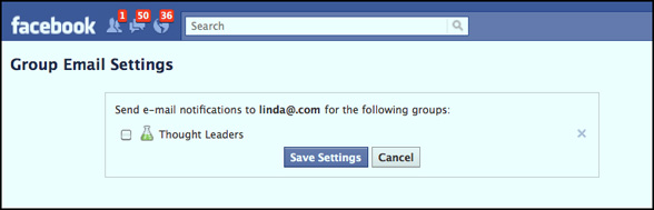 Group-email-settings-specific